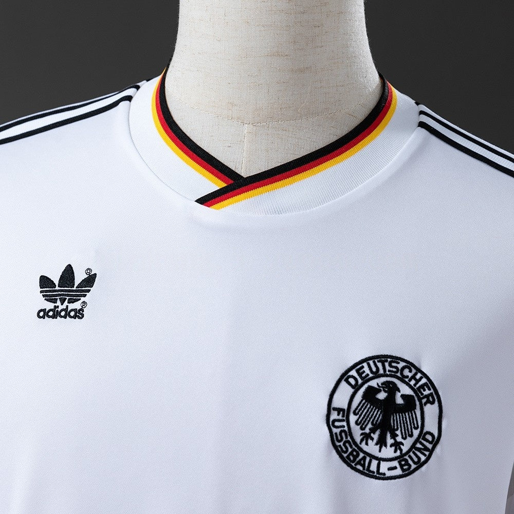Germany Jersey 1986 Home Retro Football Kit product image 6