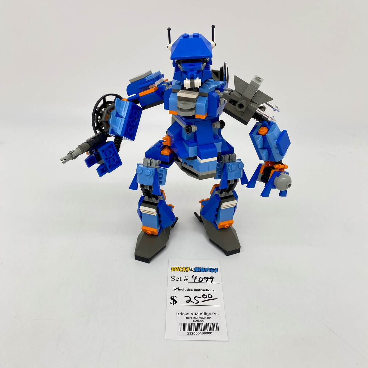 4099 Robobots (U) product image 1, provided for visual reference and product detail review