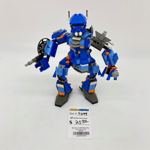 4099 Robobots (U) product image 1, provided for visual reference and product detail review