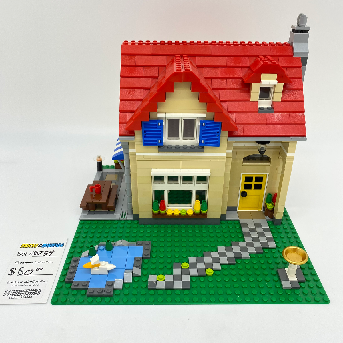 6754 Family Home (U) product image 1, provided for visual reference and product detail review