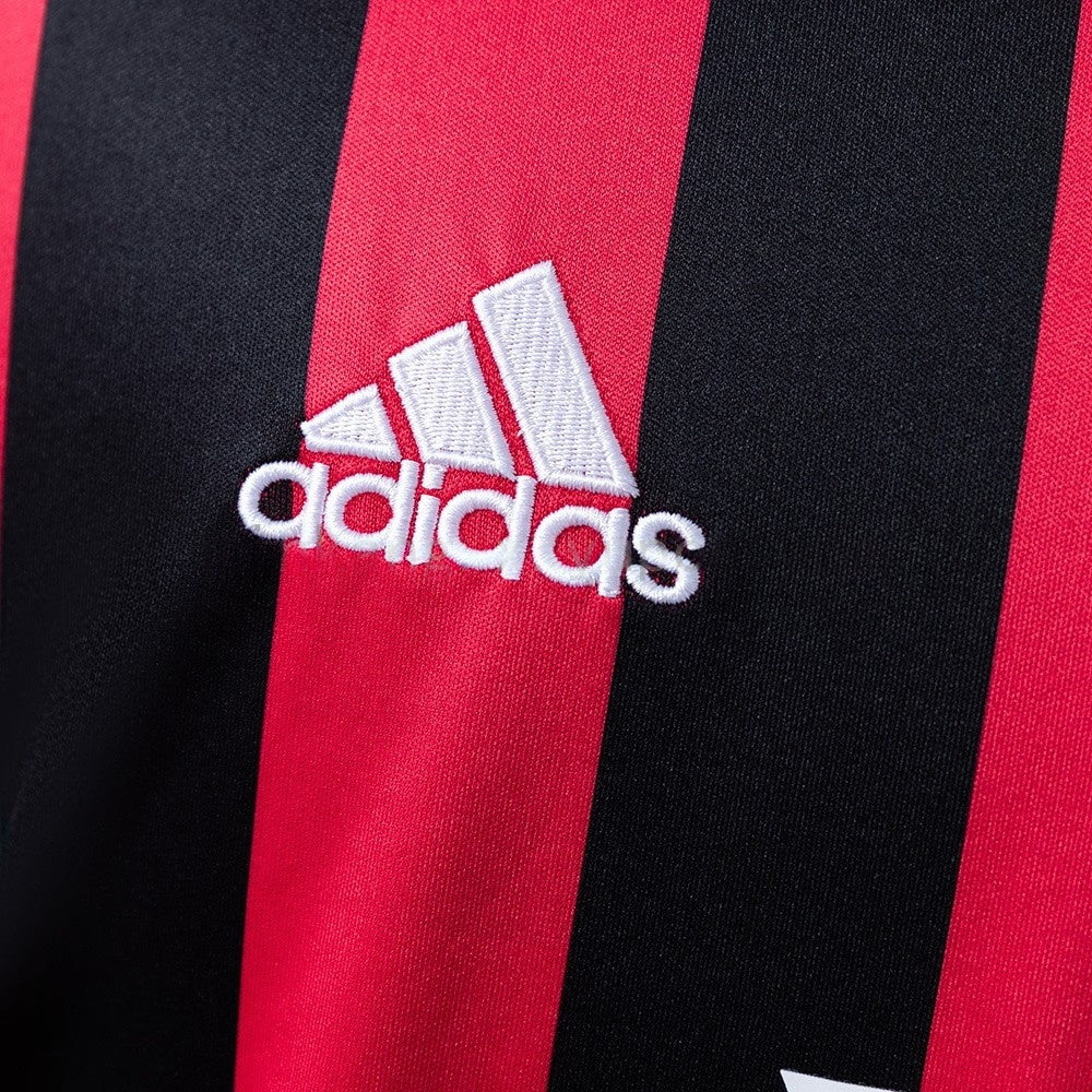 AC Milan Jersey 2017-18 Home Retro Football Kit product image 4
