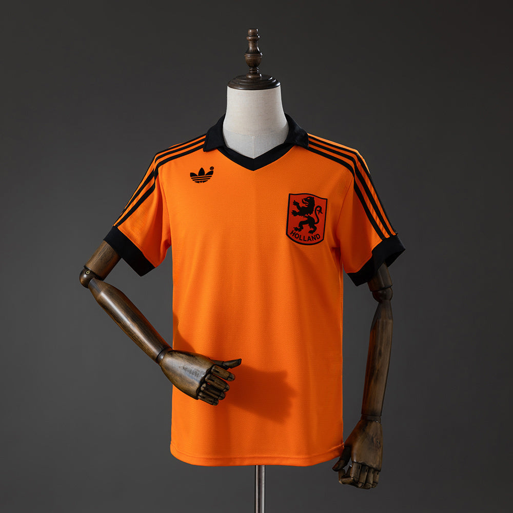 Netherlands Home Jersey 1978-1980 Retro Football Kit Soccer product image 1
