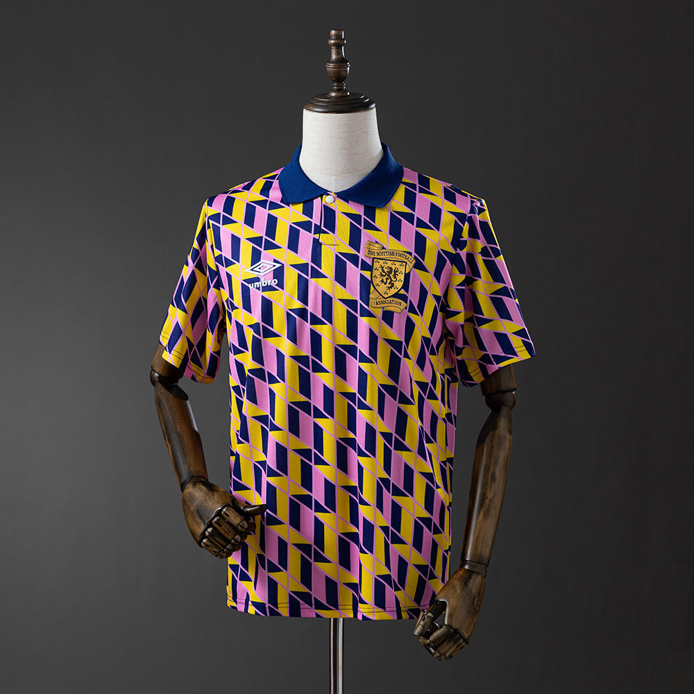 Scotland Jersey 1988-89 Third Retro Football Kit product image 1