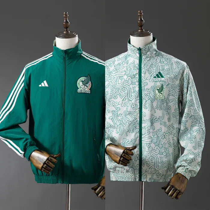 Mexico Windbreaker 2025/26 Reversible Football Kit product image 1
