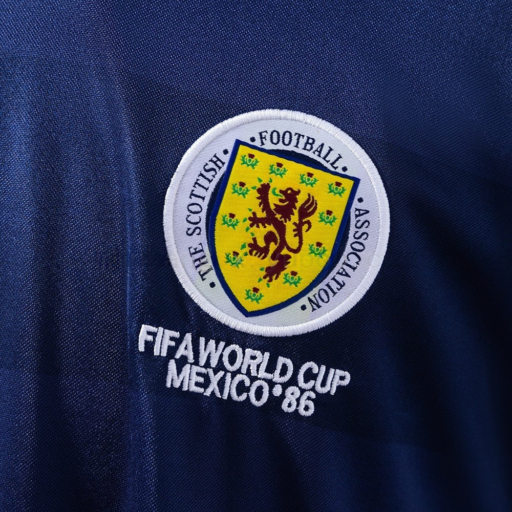 Scotland Jersey 1987-88 Home Retro Football Kit product image 5