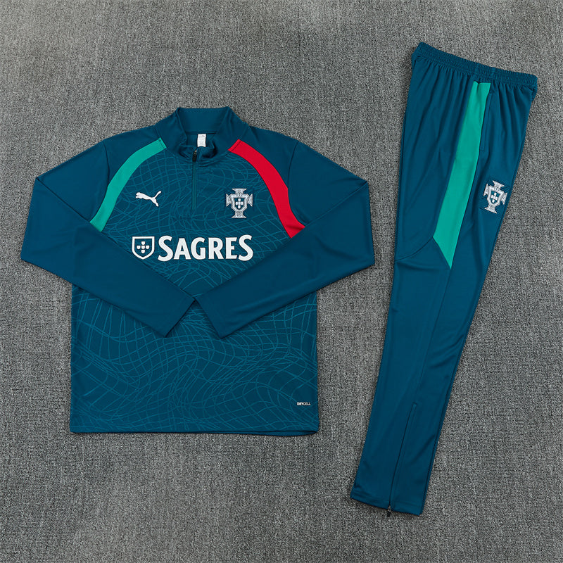 Portugal Training Tracksuits 2026-2027 Football Kit Soccer product image 7