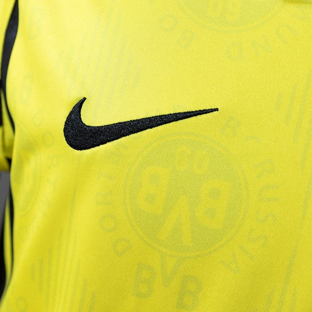 Dortmund Home Jersey 1996-97 Retro Football Kit Long Sleeves product image 5