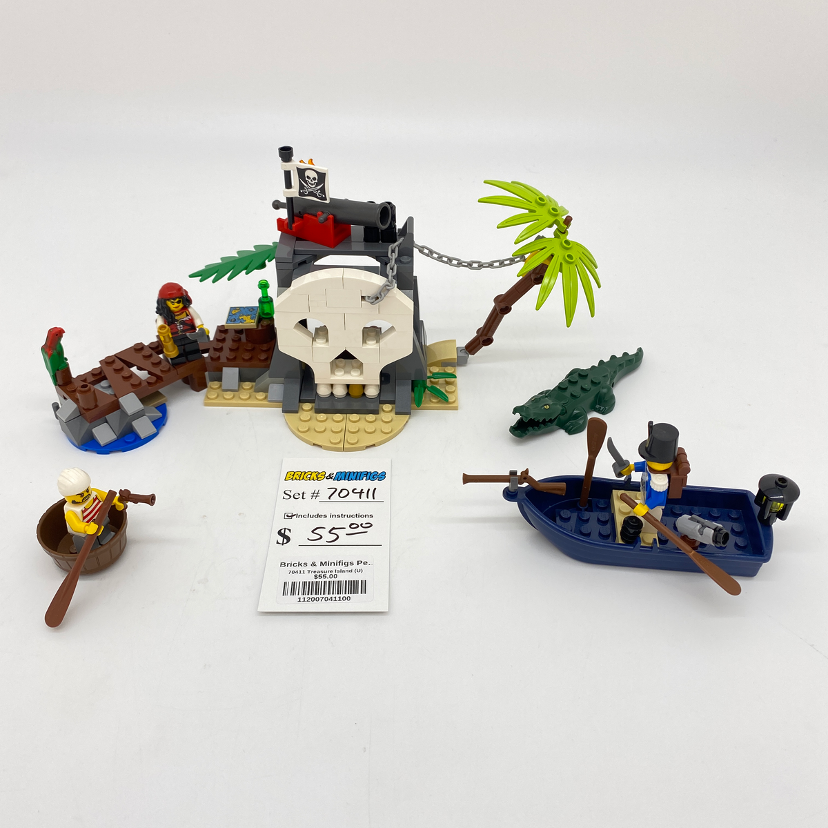 70411 Treasure Island (U) product image 1, provided for visual reference and product detail review