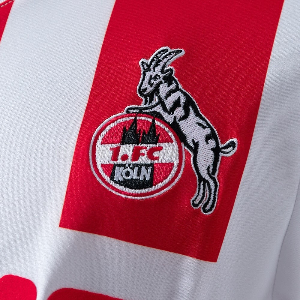 1. FC Köln Jersey 2017-18 Home Retro Football Kit product image 6