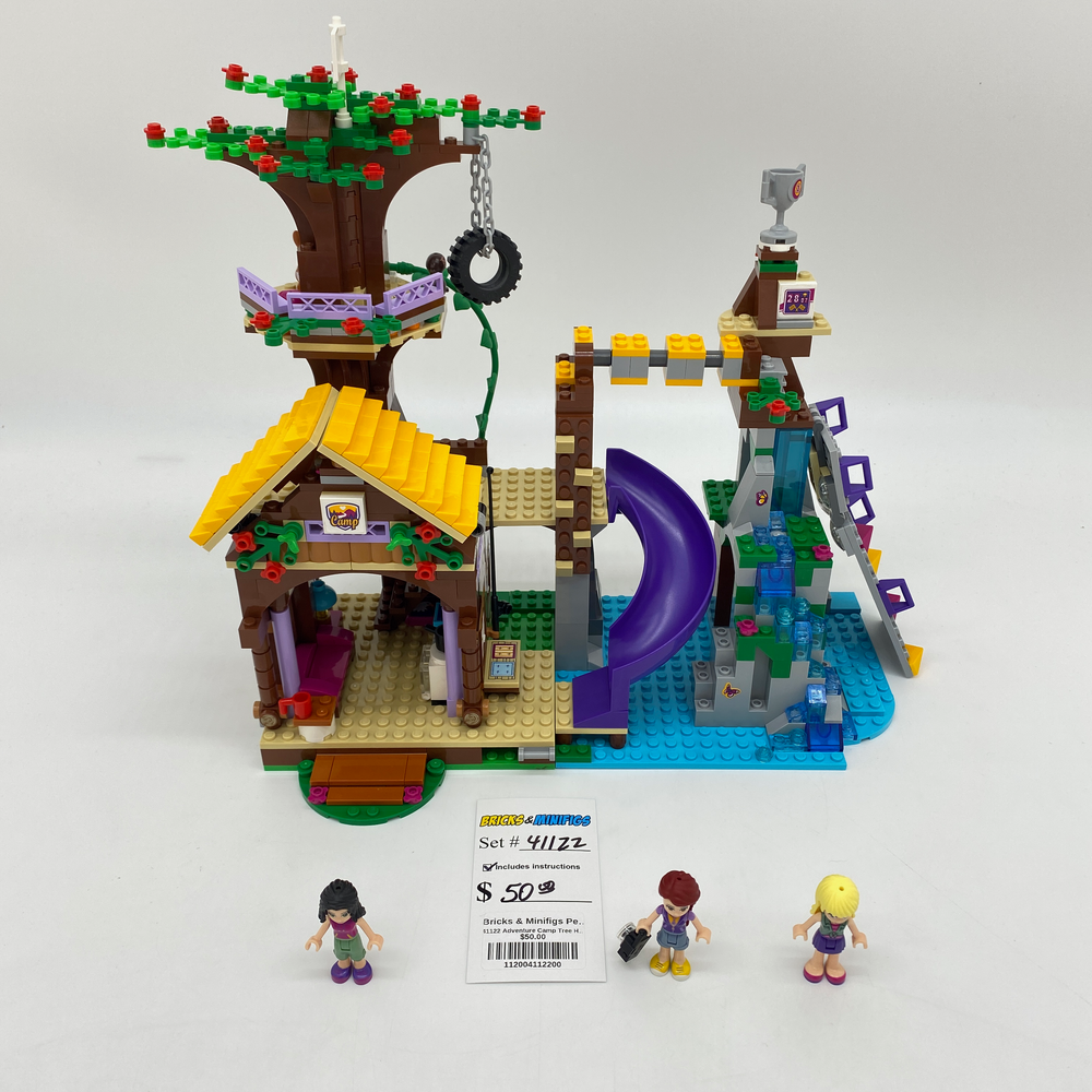 41122 Adventure Camp Tree House (U)
