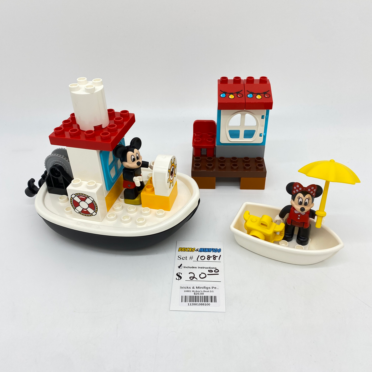 10881 Mickey's Boat (U) product image 2, provided for visual reference and product detail review