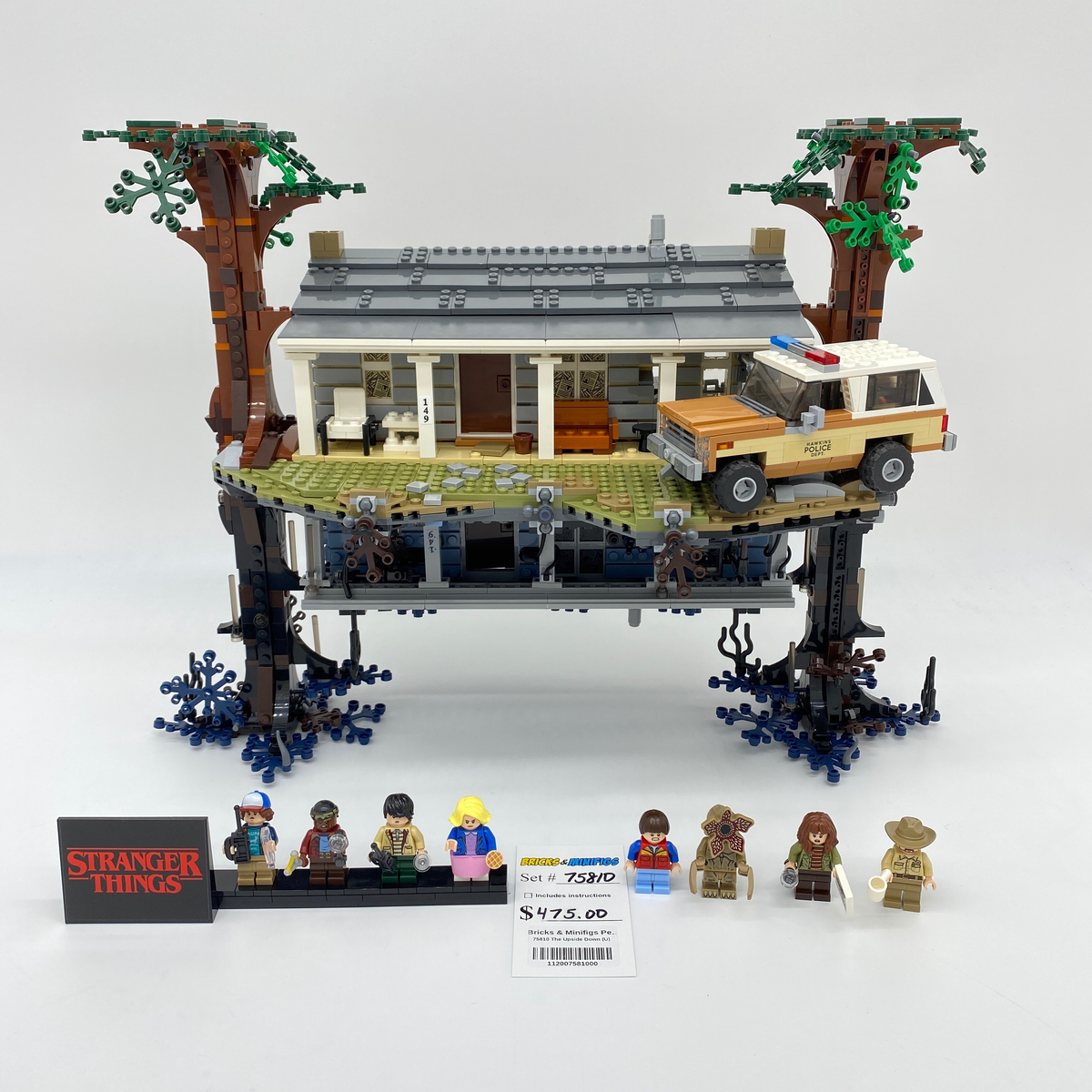 75810 The Upside Down (U) product image 1, provided for visual reference and product detail review
