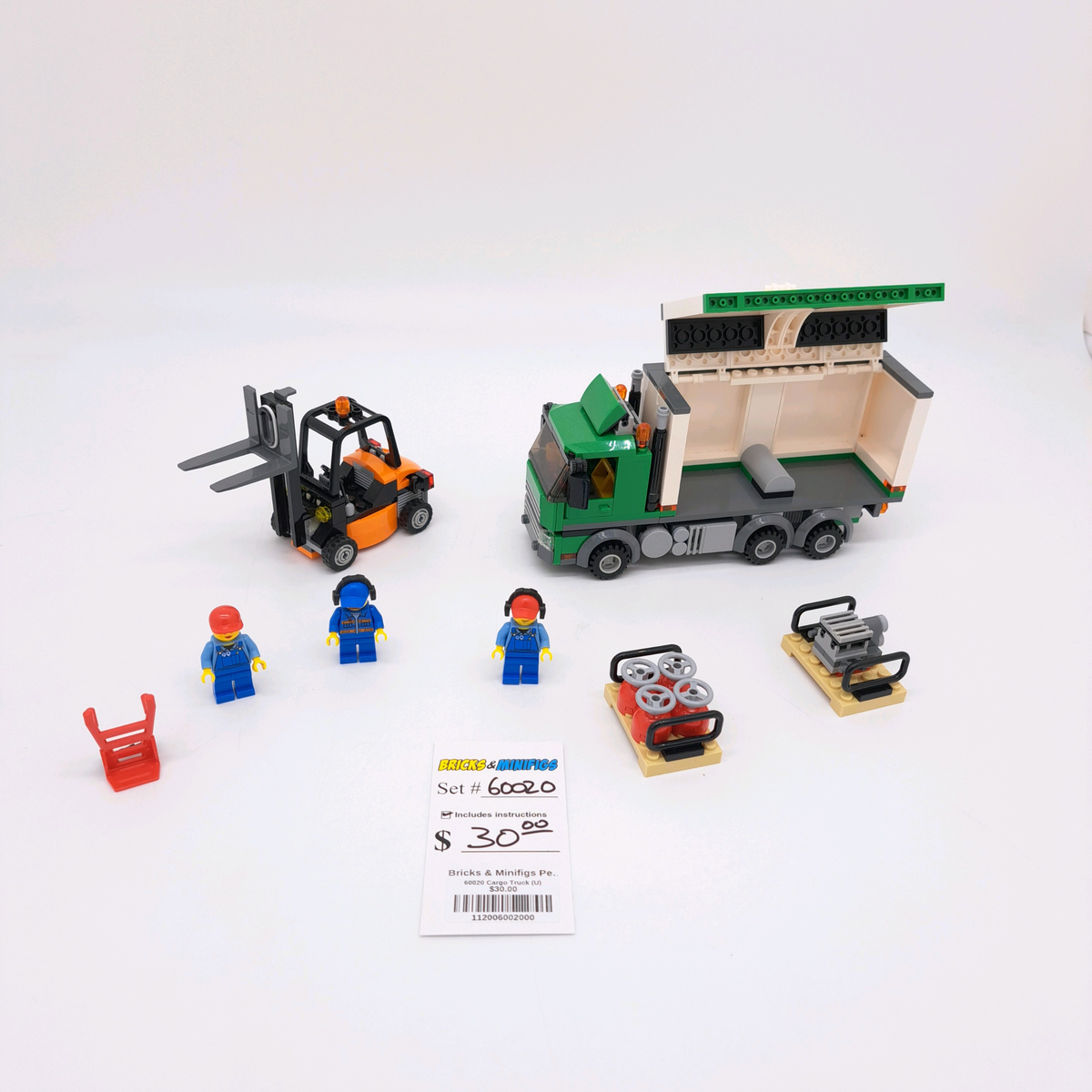 60020 Cargo Truck (U) product image 1, provided for visual reference and product detail review