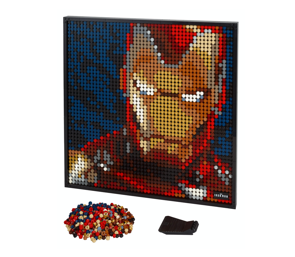 31199 Marvel Studios Iron Man product image 2, provided for visual reference and product detail review