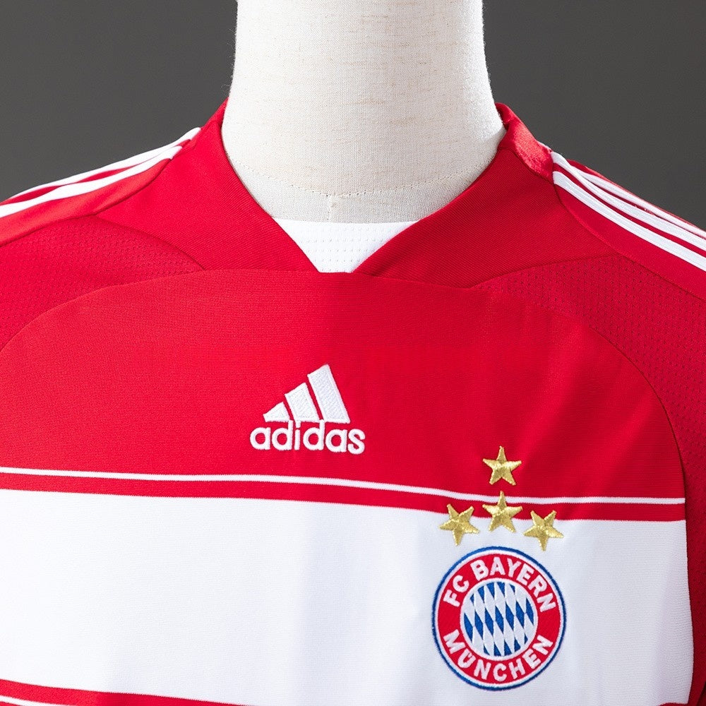 Bayern Munich Jersey 2007-08 Home Retro Football Kit product image 7