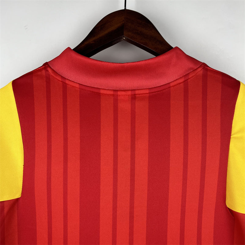 Spain Jersey Home kit 1992 1994 Retro Football Team Soccer product image 8