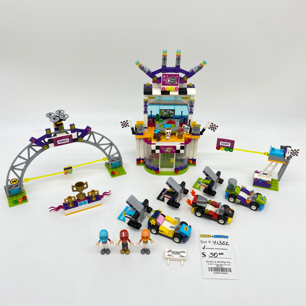 41352 The Big Race Day (U)