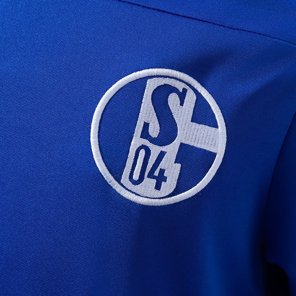 Schalke 04 Jersey 2010-11 Home Retro Football Kit product image 5
