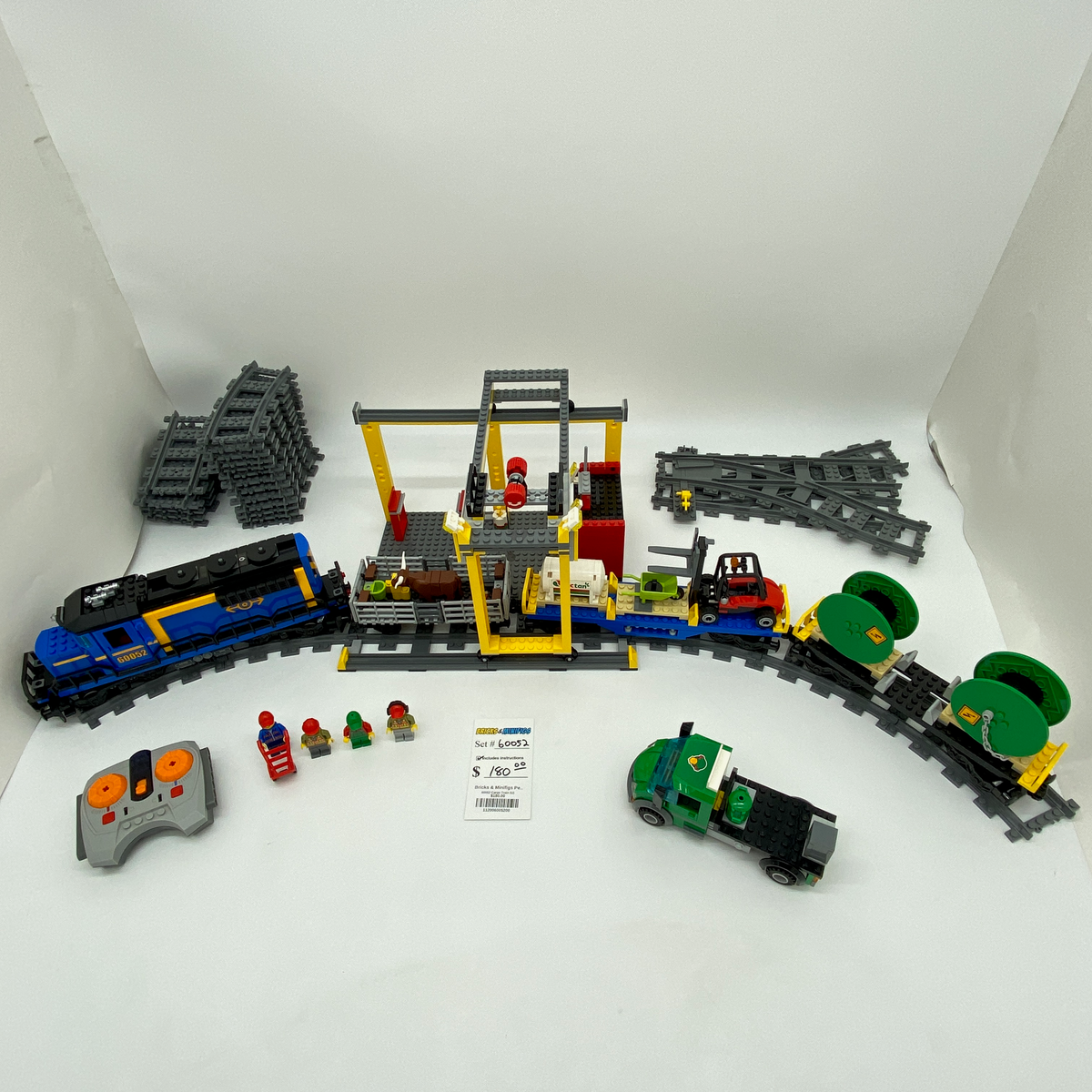 60052 Cargo Train (U) product image 1, provided for visual reference and product detail review