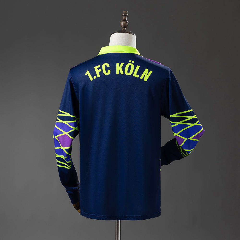 1. FC Köln Jersey 1991-92 Goalkeeper Retro Football Kit product image 2