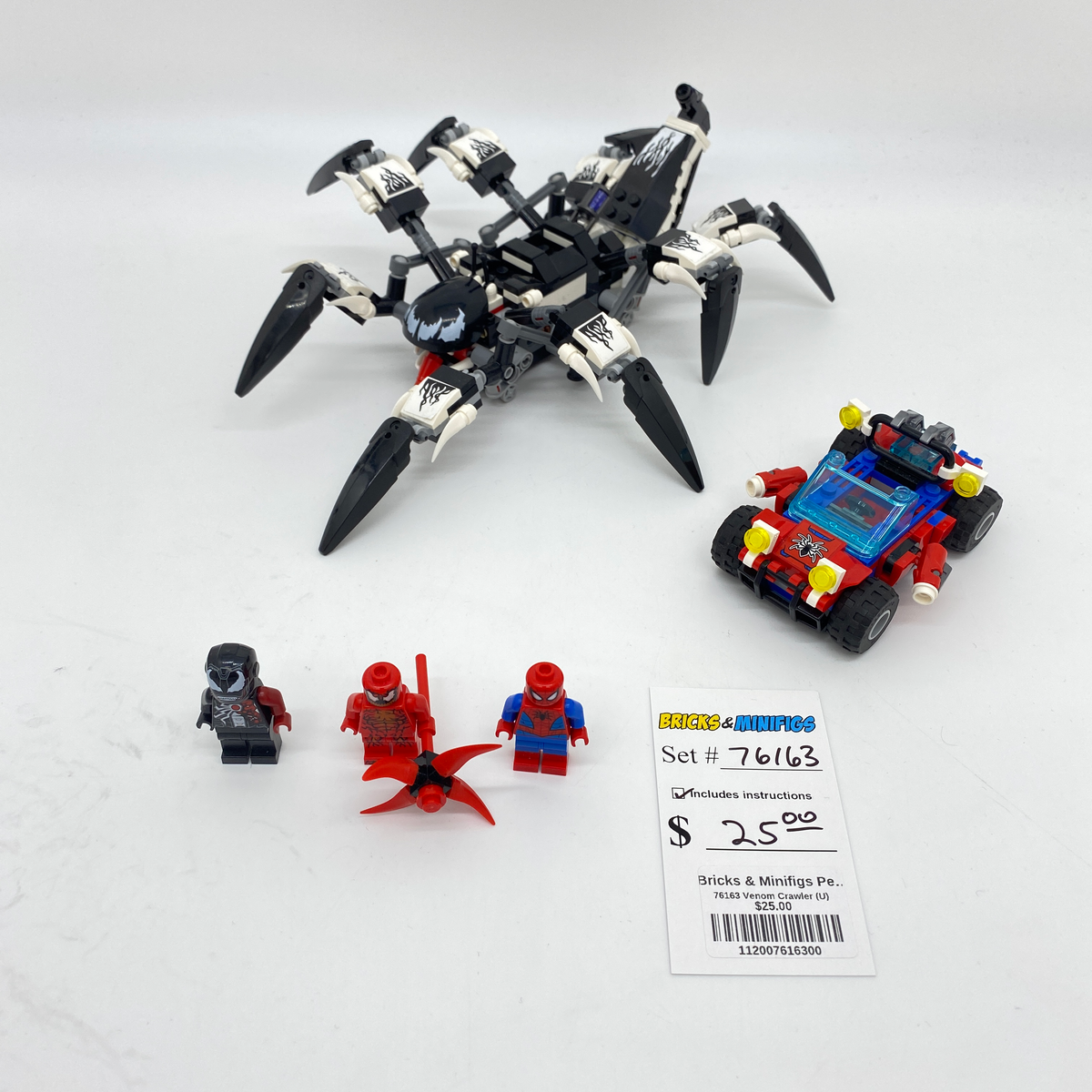 76163 Venom Crawler (U) product image 1, provided for visual reference and product detail review
