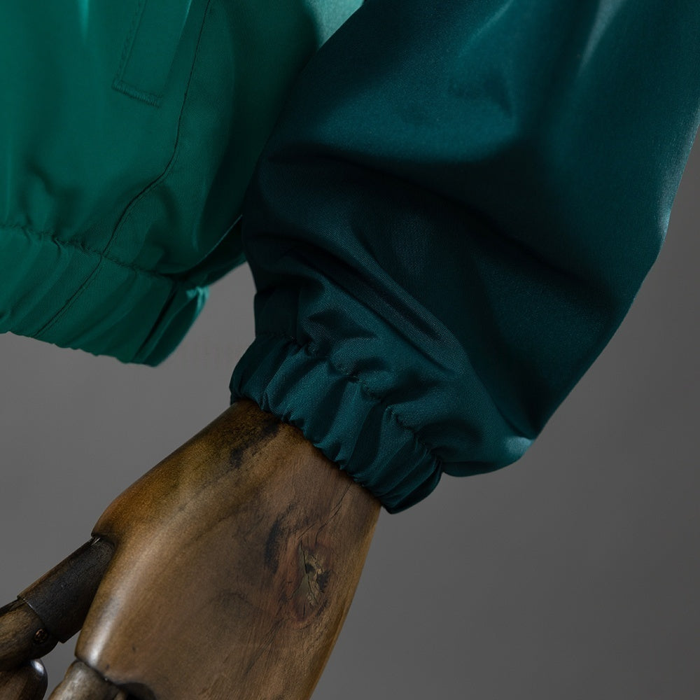 Brazil Windbreaker 2010 Green Football Soccer Jacket product image 5