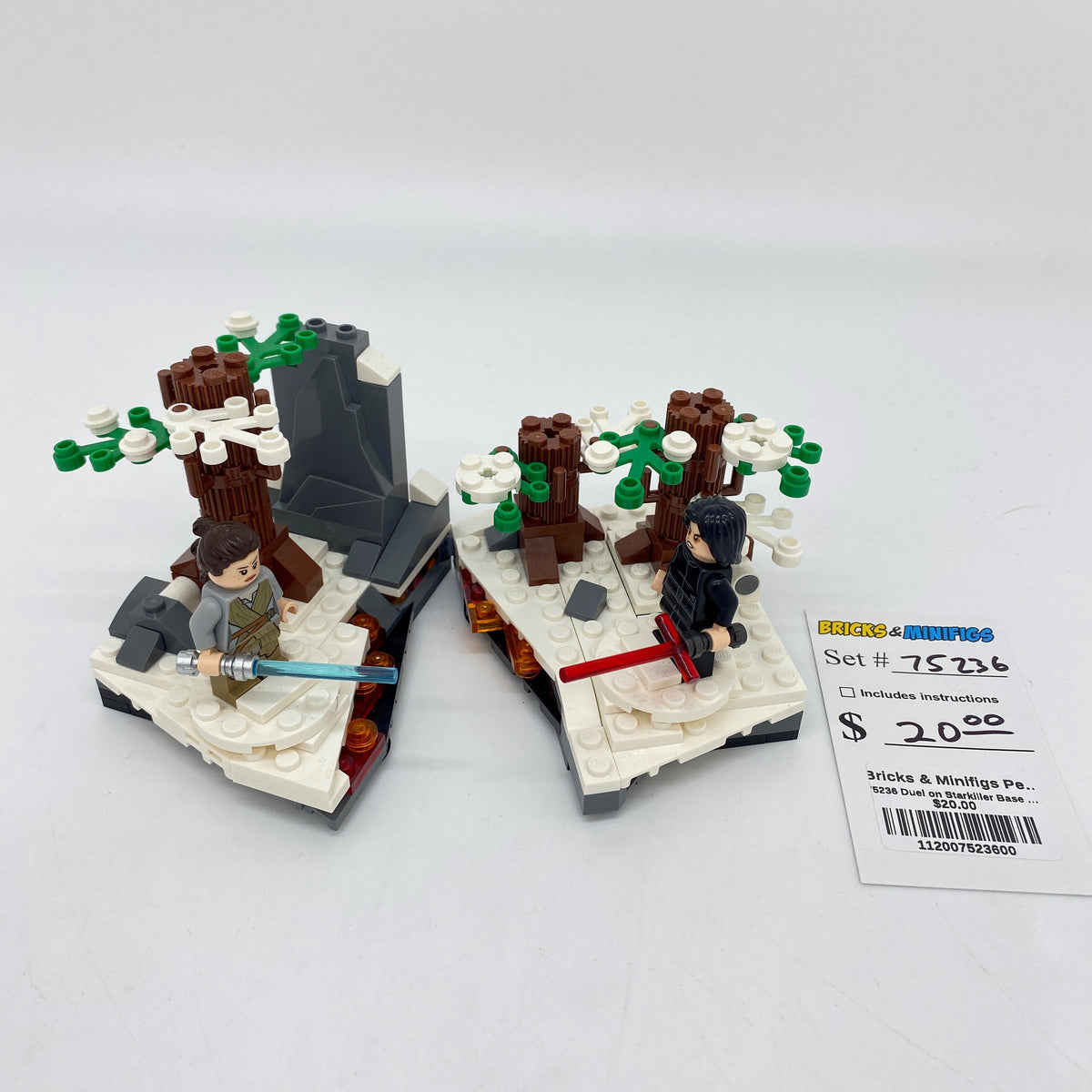 75236 Duel on Starkiller Base (U) product image 1, provided for visual reference and product detail review