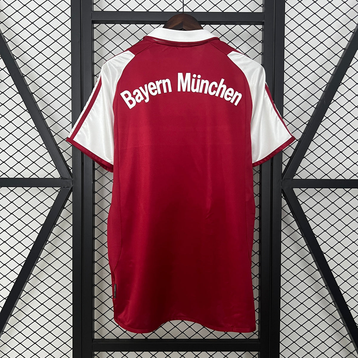 Retro Bayern Munich Jersey 2003-04 Home Football Kit Soccer product image 3