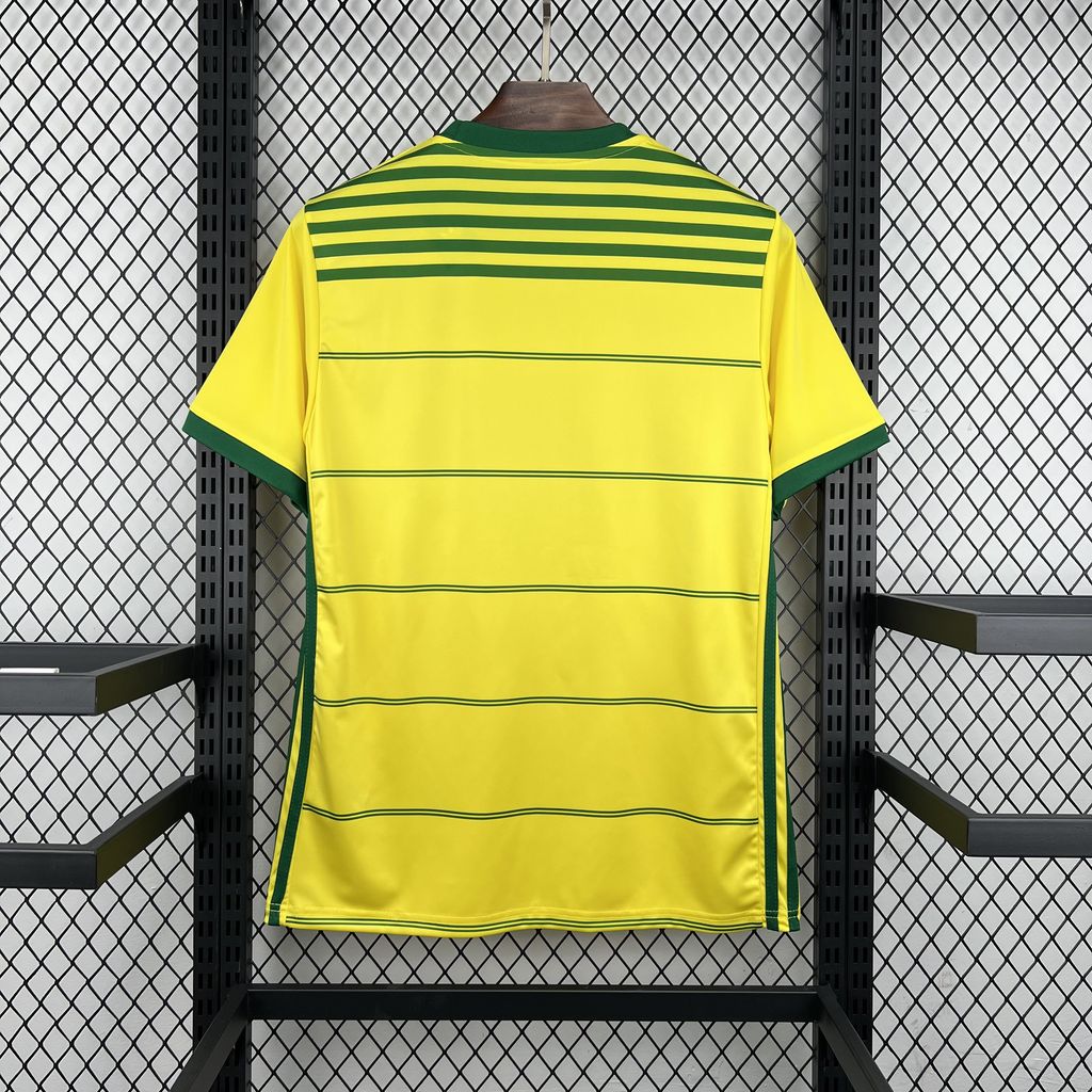 Brazil Home Jersey 1984 Retro Football Kit Soccer Shirt product image 8