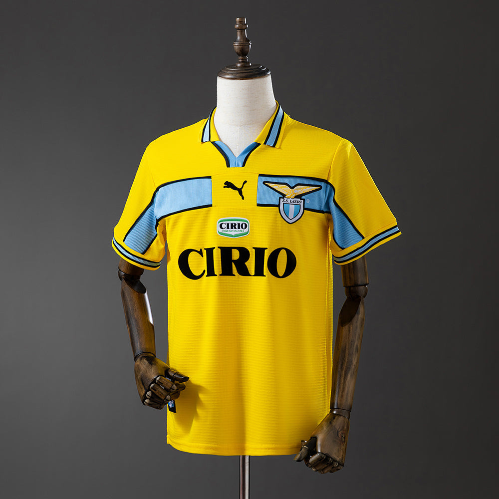 Lazio Jersey 1998-00 Away Retro Football Kit product image 1
