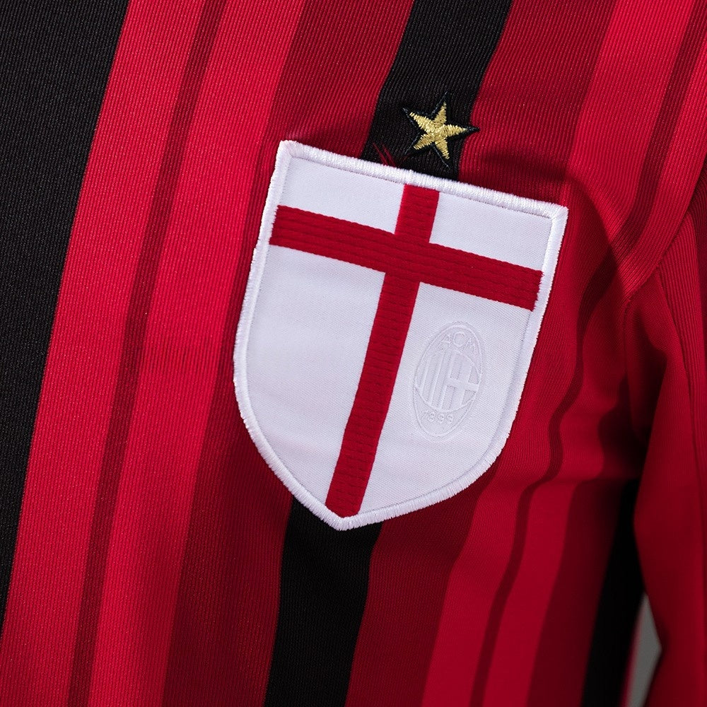AC Milan Jersey 2014-15 Home Retro Football Kit product image 6