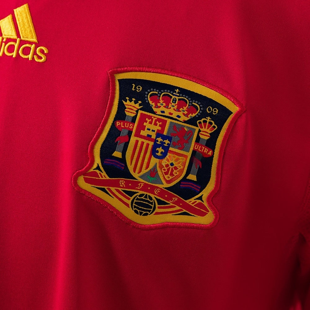 Spain Jersey 2010 Home Retro Football Kit product image 5