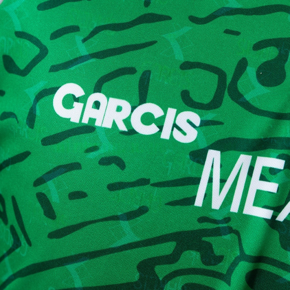 Mexico Home Jersey 1999 Retro Football Kit Soccer Shirt product image 5