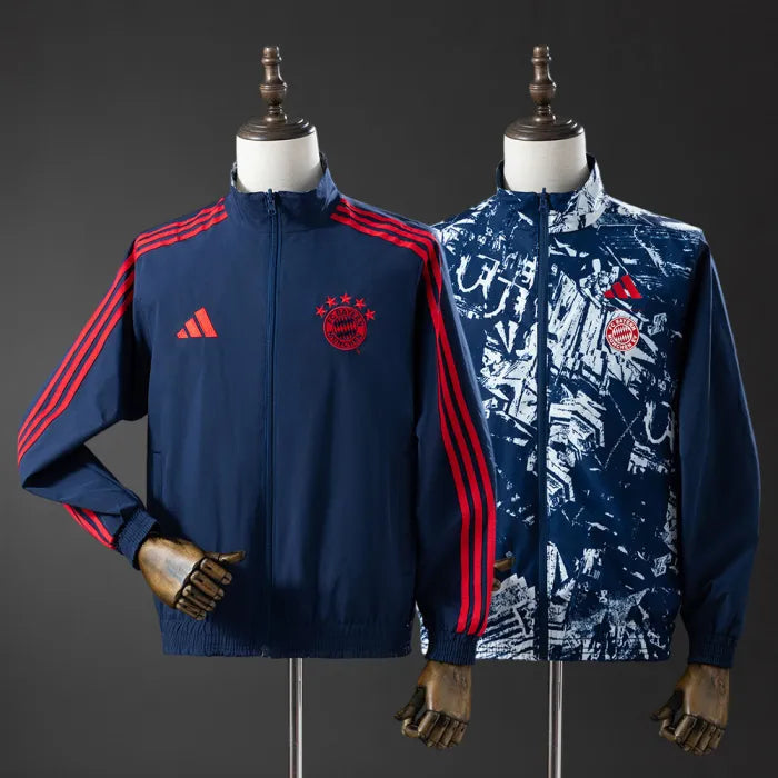 Bayern Munich Windbreaker 2025/26 Reversible Football Kit product image 1