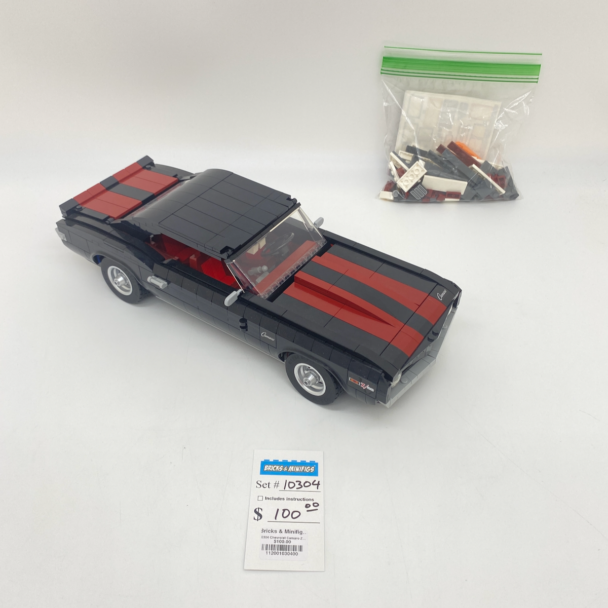10304 Chevrolet Camaro Z/28 1969 (U) product image 1, provided for visual reference and product detail review