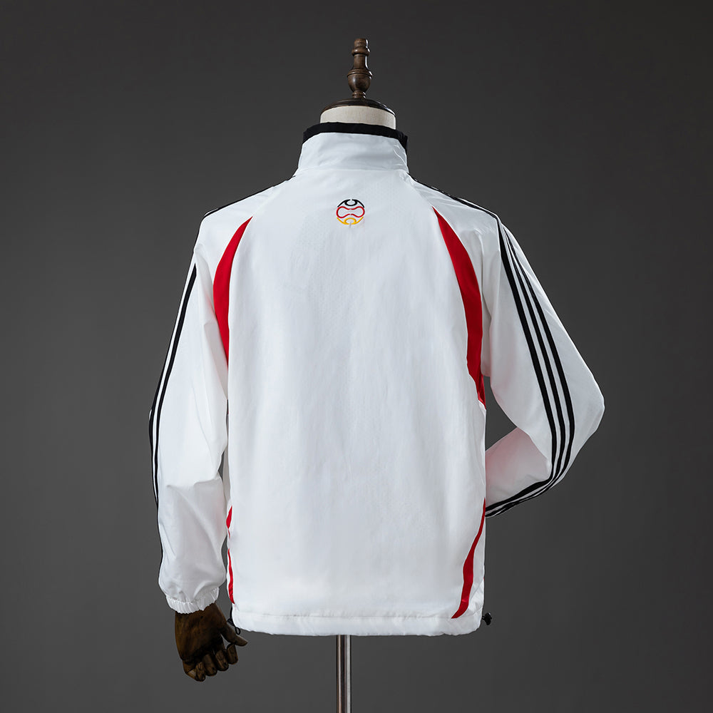 Germany Training Windbreaker 2026 White Football Soccer product image 2