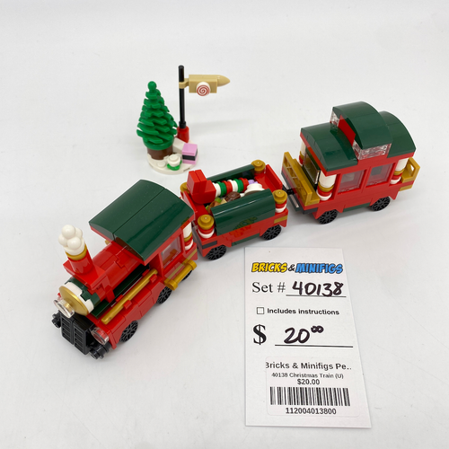 40138 Christmas Train (U) product image 1, provided for visual reference and product detail review