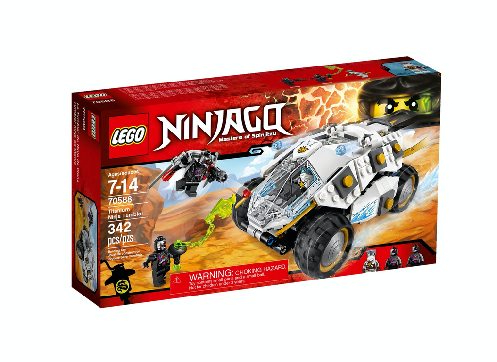 70588 Titanium Ninja Tumbler (O) product image 1, provided for visual reference and product detail review