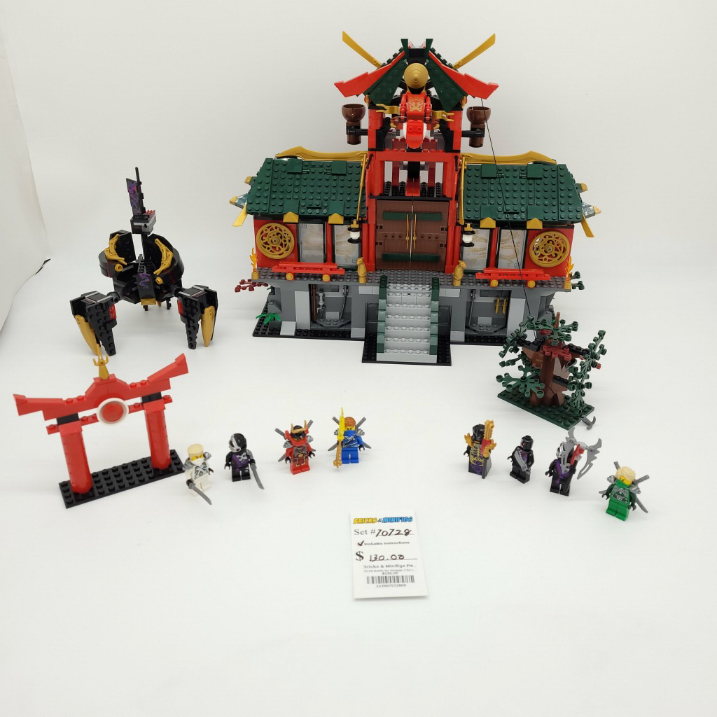 70728 Battle for Ninjago City (U) product image 1, provided for visual reference and product detail review