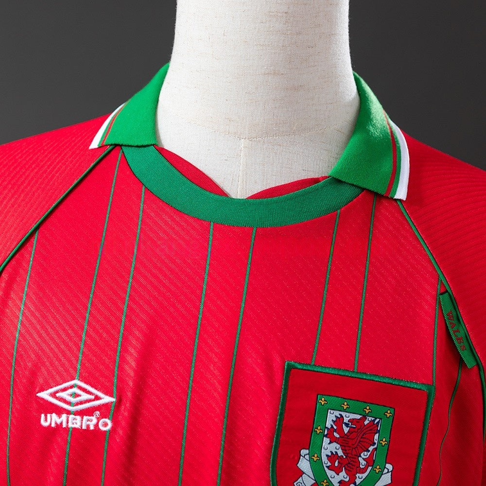 Wales Jersey 1994 Home Retro Football Kit product image 7