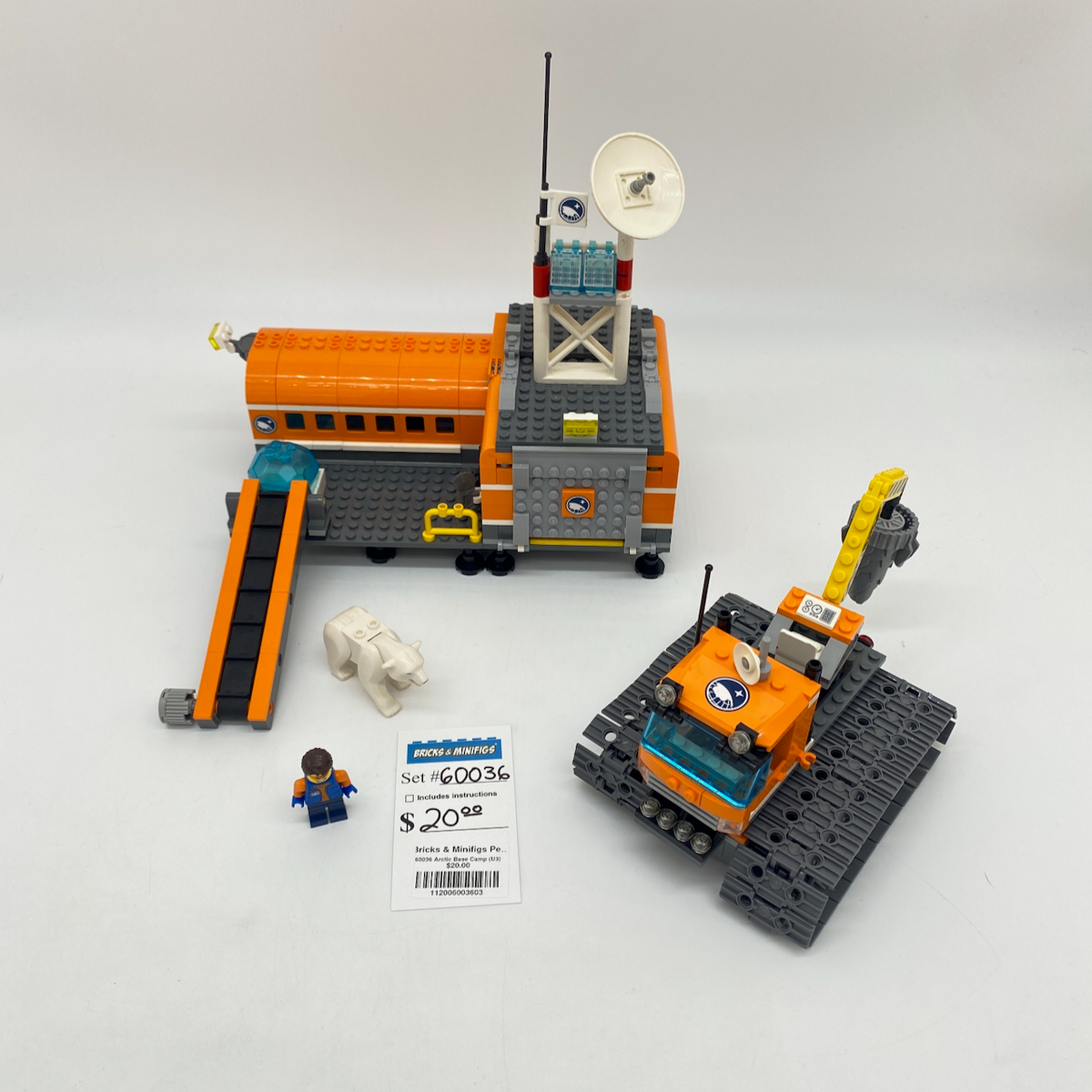 60036 Arctic Base Camp (U3) product image 1, provided for visual reference and product detail review