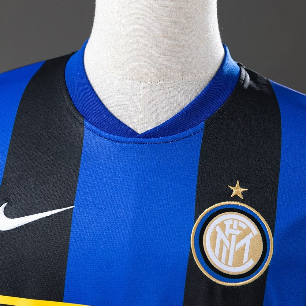 Inter Milan Jersey 2008-09 Home Retro Football Kit product image 7