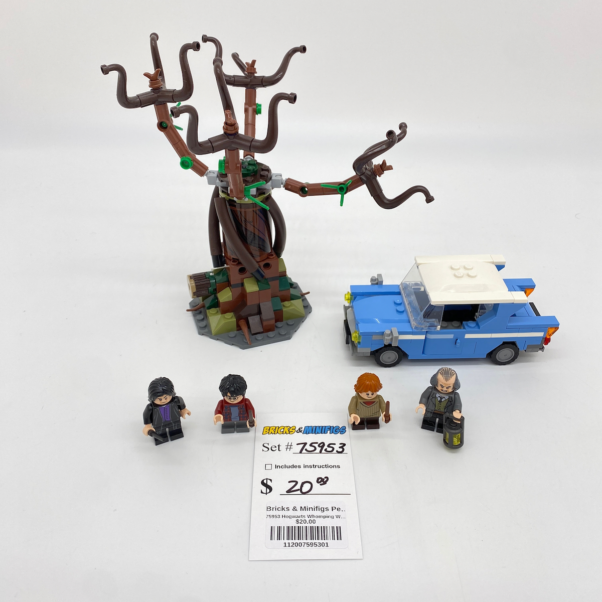 75953 Hogwarts Whomping Willow (U1) product image 1, provided for visual reference and product detail review