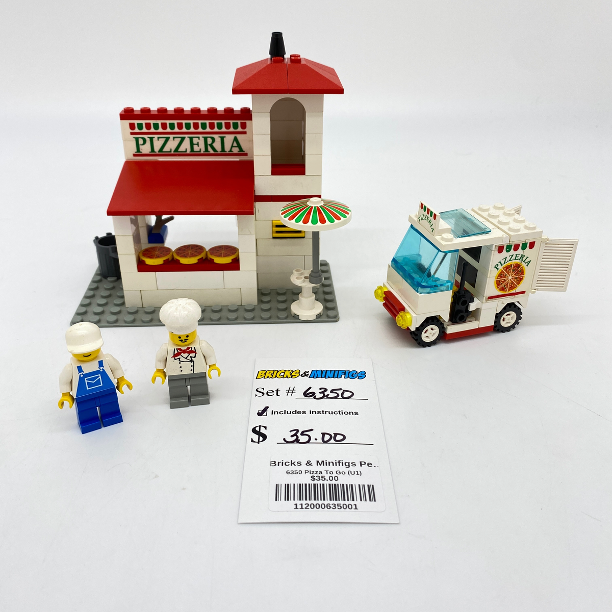 6350 Pizza To Go (U1) product image 1, provided for visual reference and product detail review