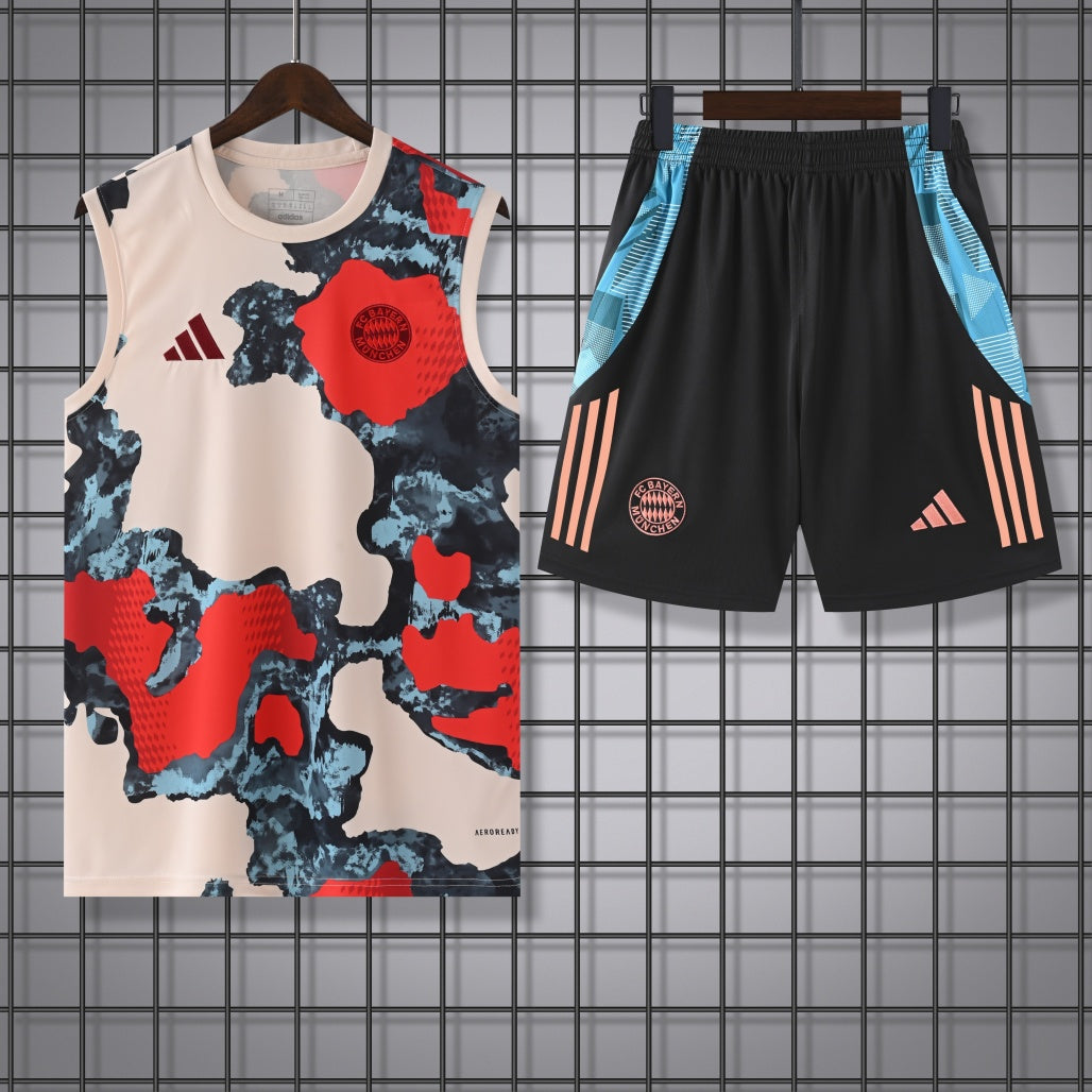 Bayern Munich Vest Set Training Tracksuits 25/26 Football product image 1