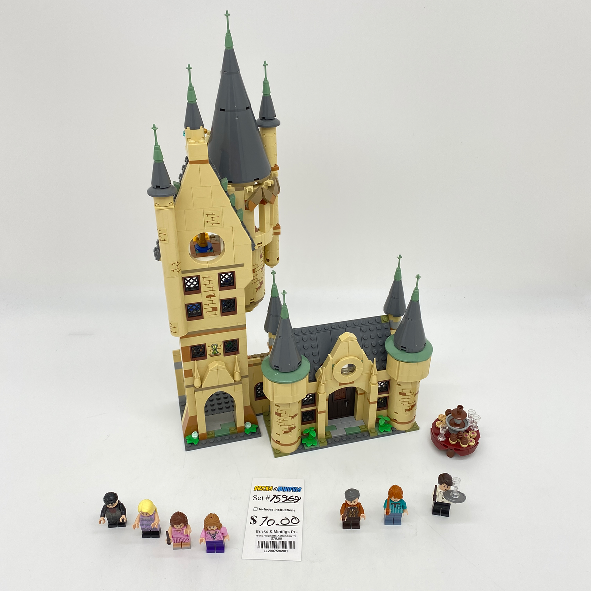 75969 Hogwarts Astronomy Tower (U1) product image 1, provided for visual reference and product detail review