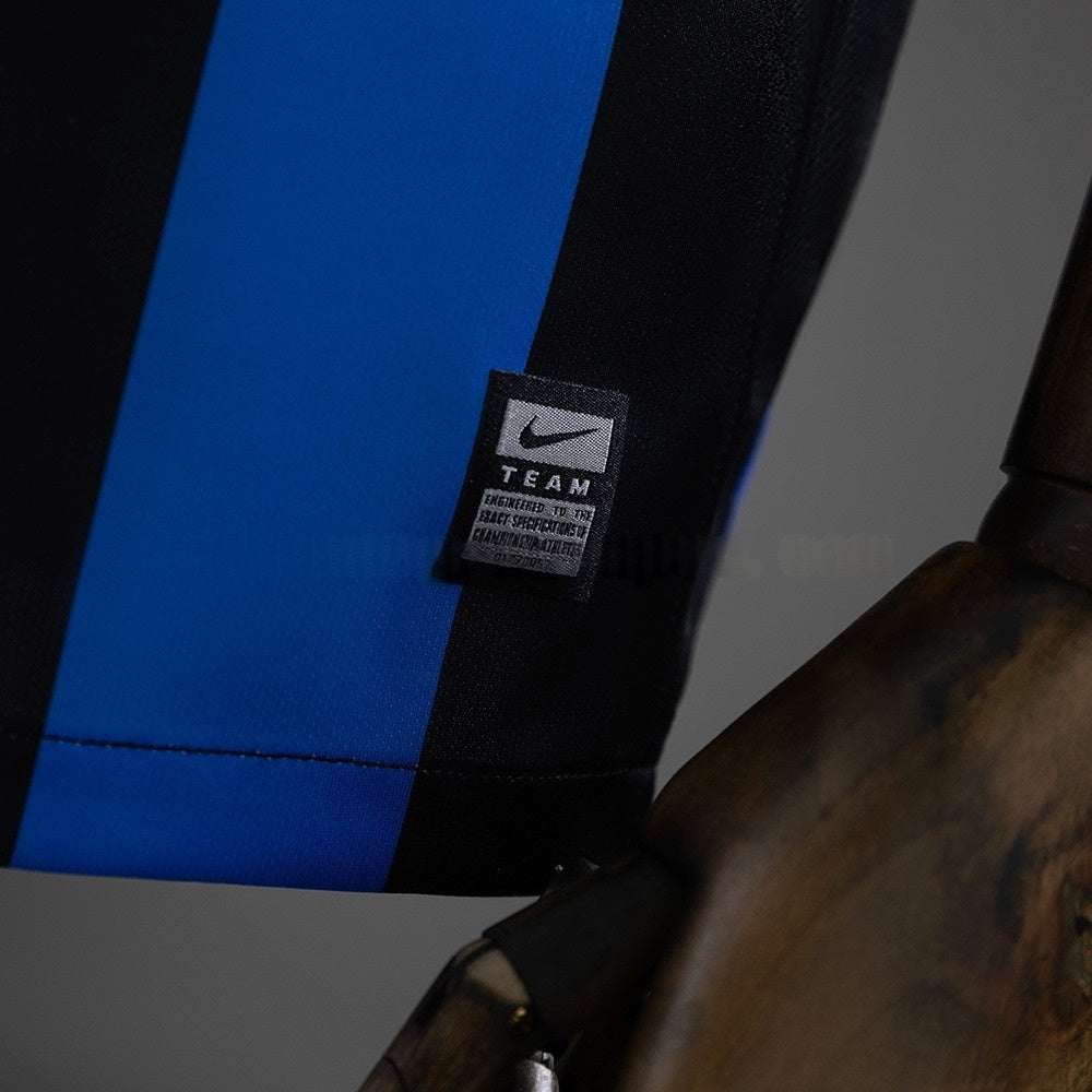 Inter Milan Jersey 2009-10 Home Retro Football Kit product image 3