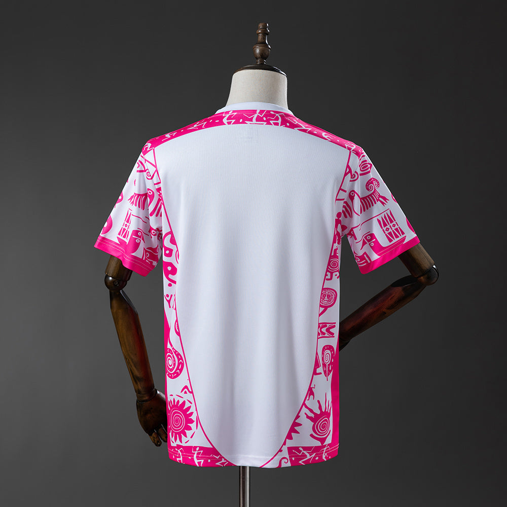 Mexico Jersey 2026 Pink White Football Kit product image 2