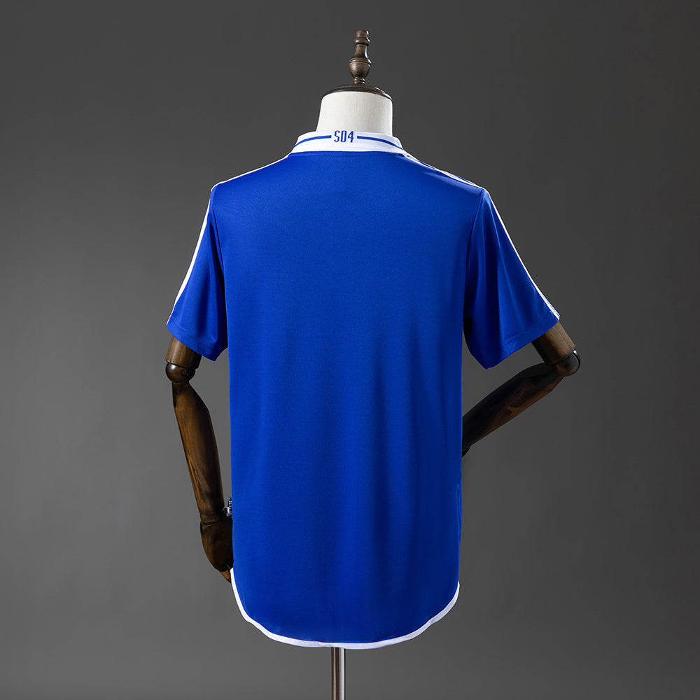 Schalke 04 Jersey 2001-02 Home Retro Football Kit product image 2