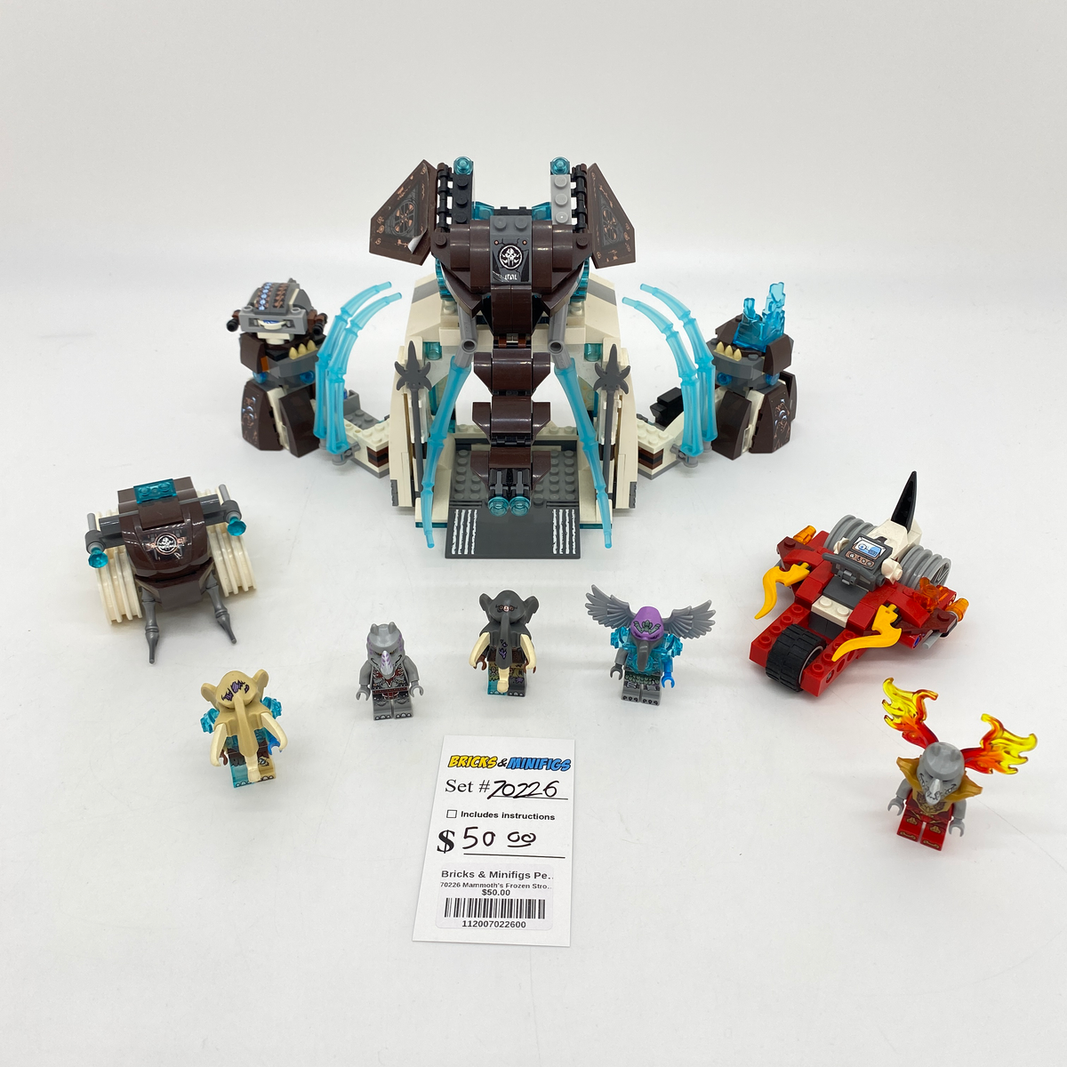 70226 Mammoth's Frozen Stronghold (U) product image 1, provided for visual reference and product detail review